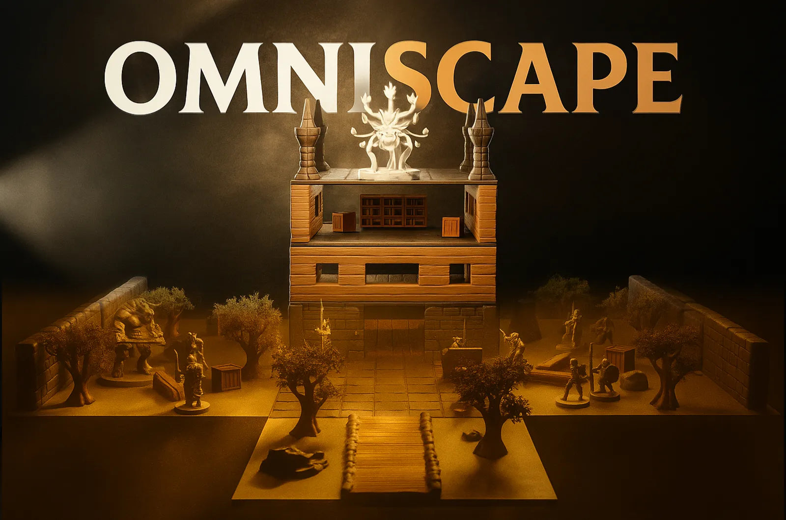 Omniscape: The Ultimate Modular 3D Printed RPG Terrain