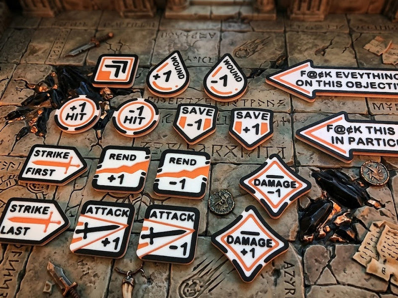 Tabletop Tokens & Game Trackers