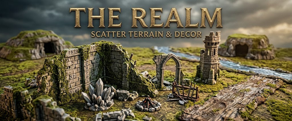 Scatter Terrain & Decor
