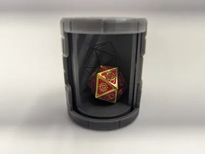 Dice Jail with Sliding Door
