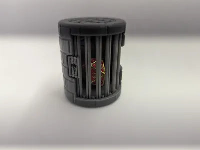 Dice Jail with Sliding Door