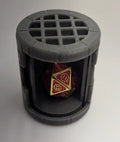Dice Jail with Sliding Door