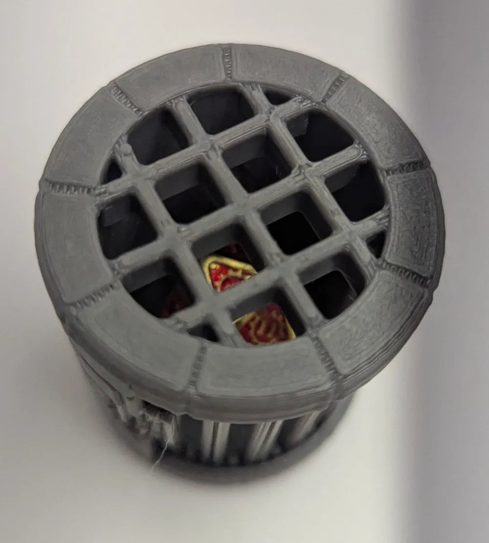 Dice Jail with Sliding Door