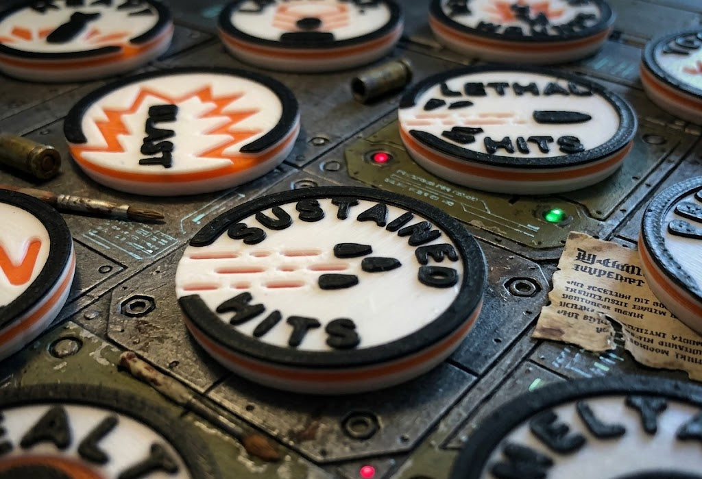 Wargaming Token Expansion Set 1