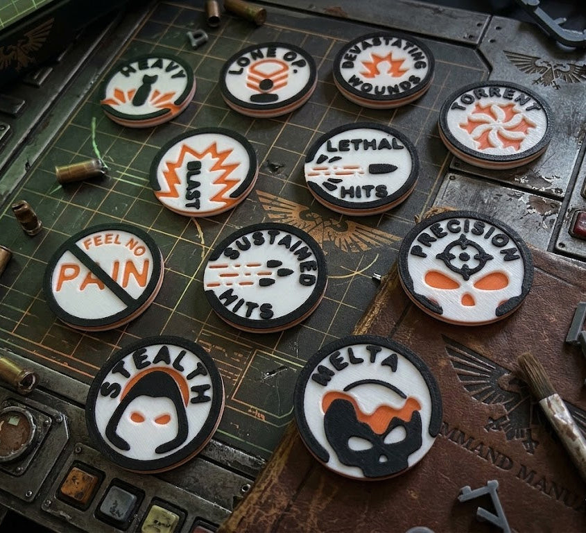 Wargaming Token Expansion Set 1