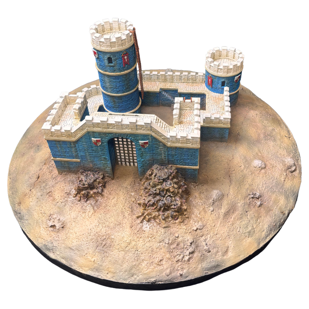1490 Doom Modular Castle - The Curtain Wall
