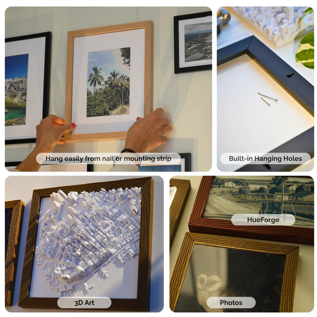 SNAPFRAMES: Burl Wood Collection