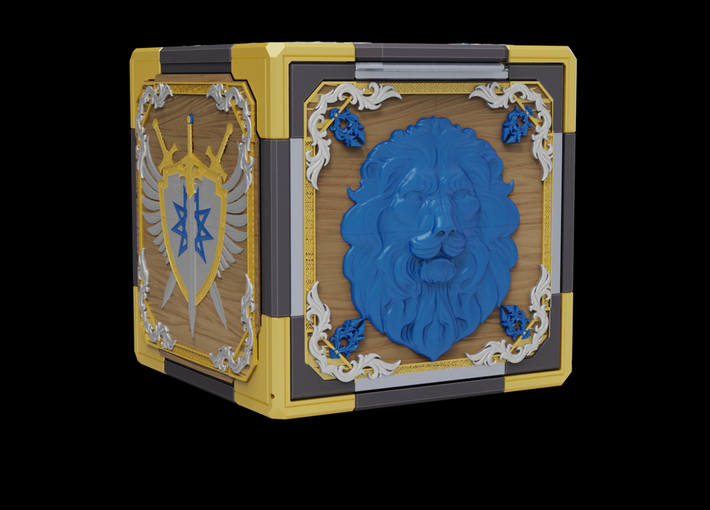 Fantasy Hero Theme for GridCube