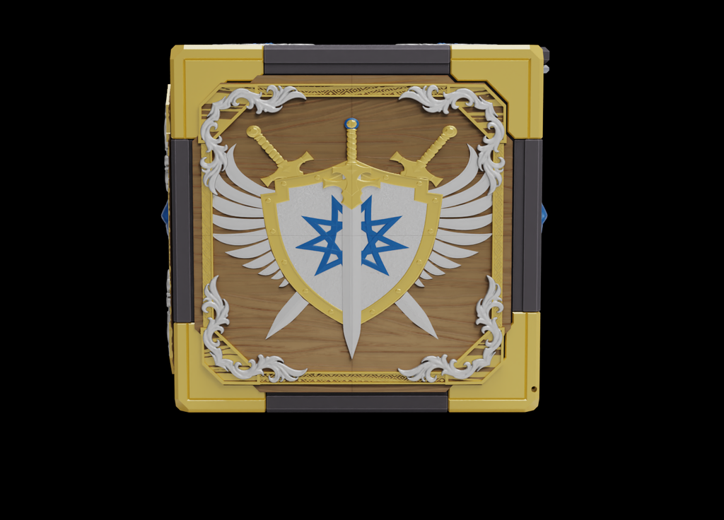 Fantasy Hero Theme for GridCube