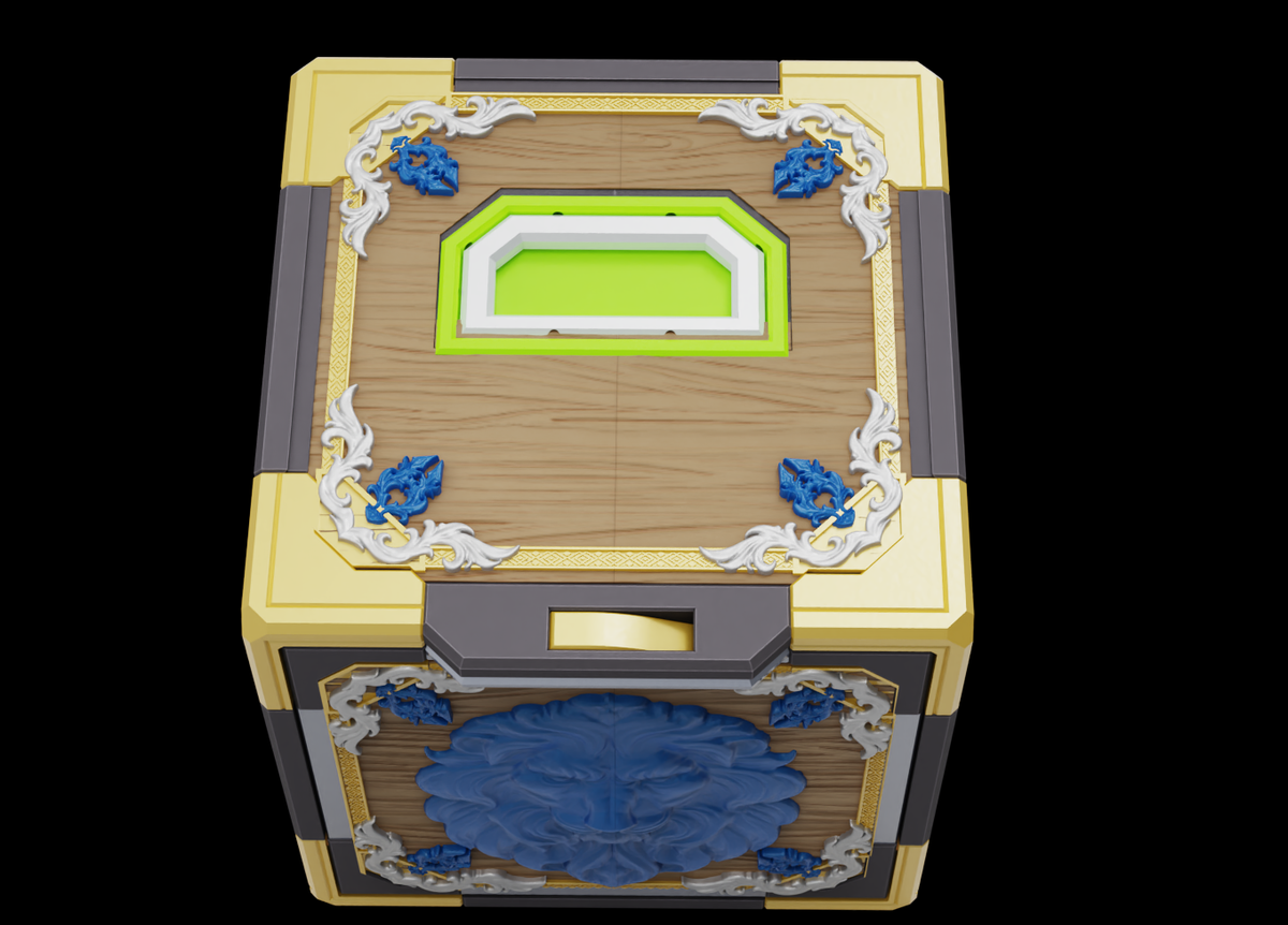 Fantasy Hero Theme for GridCube