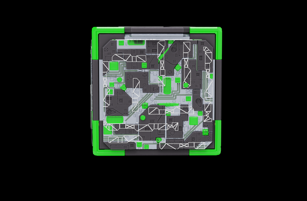 Space Trek Theme for GridCube