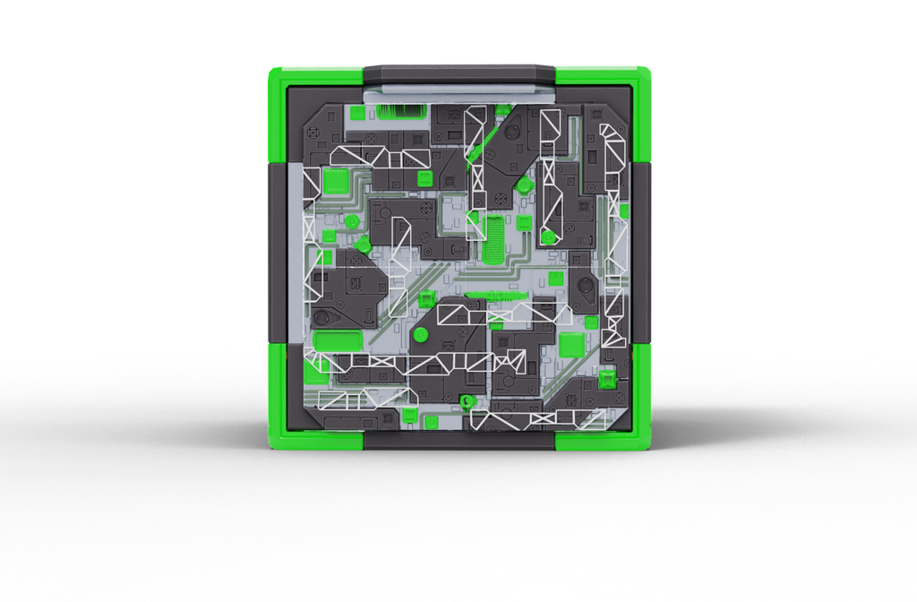 Space Trek Theme for GridCube