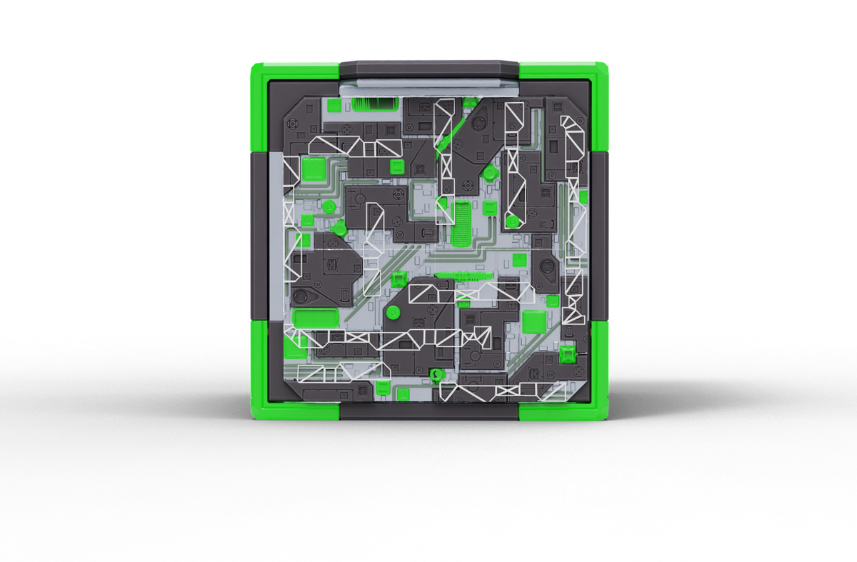 Space Trek Theme for GridCube