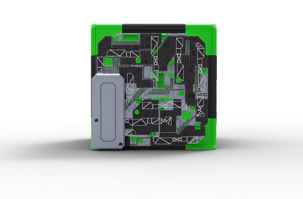 Space Trek Theme for GridCube