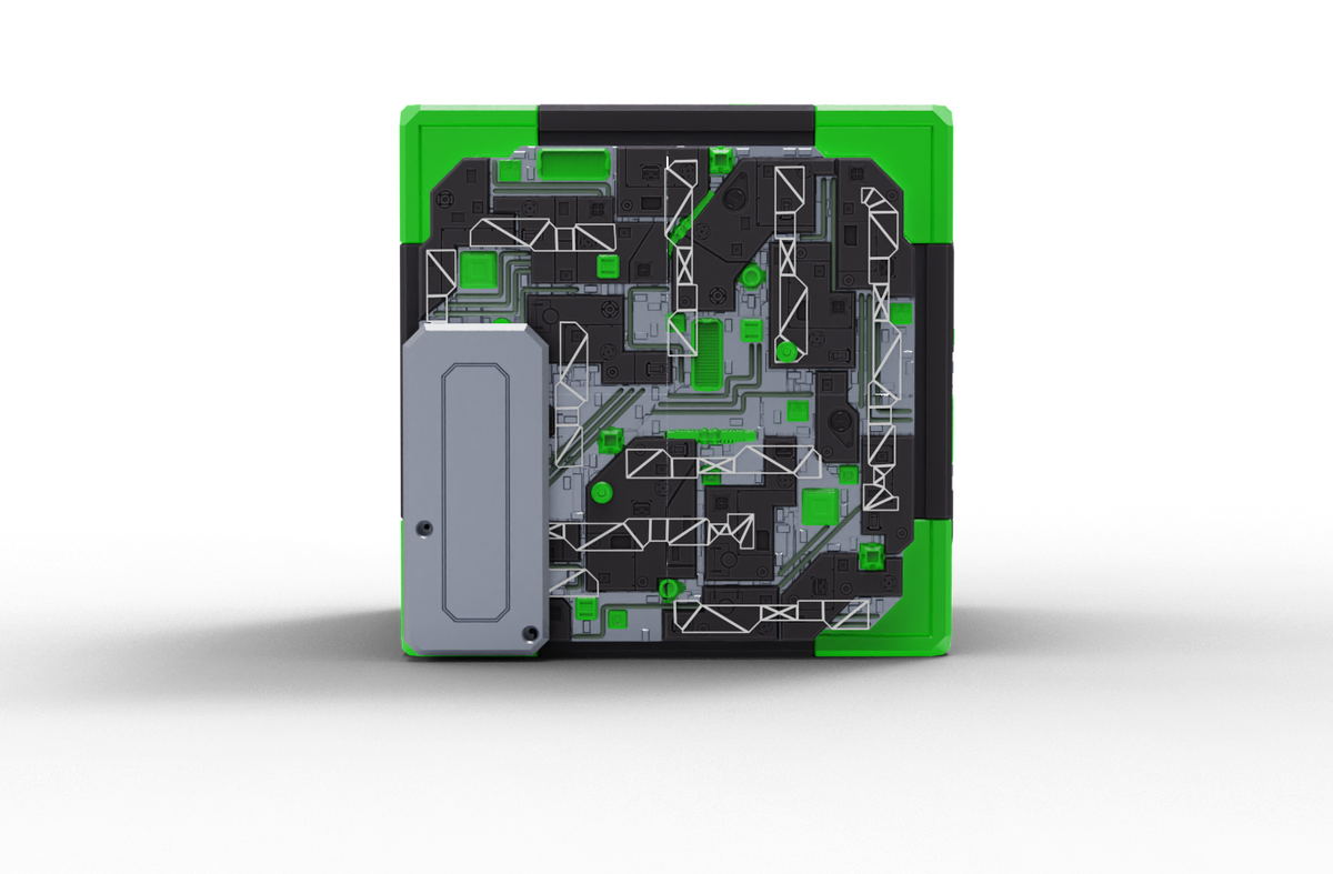 Space Trek Theme for GridCube