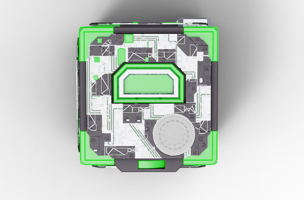 Space Trek Theme for GridCube