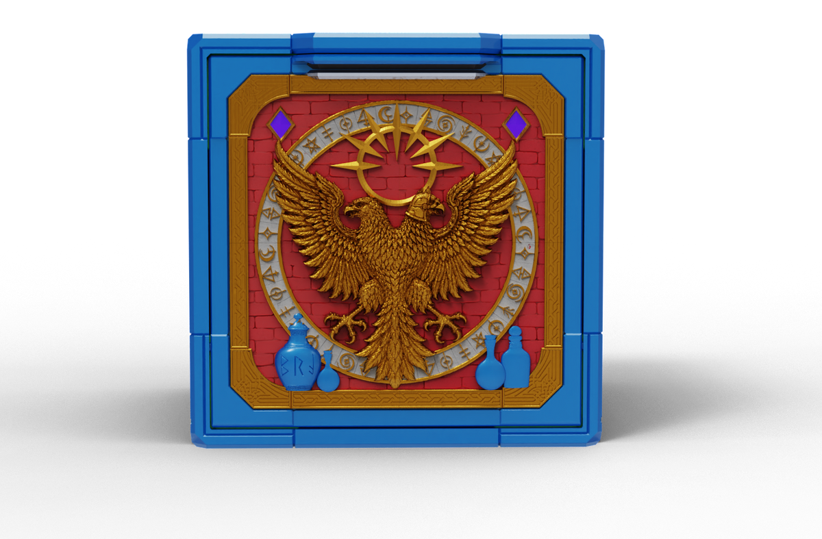 Magic Academy Theme for GridCube