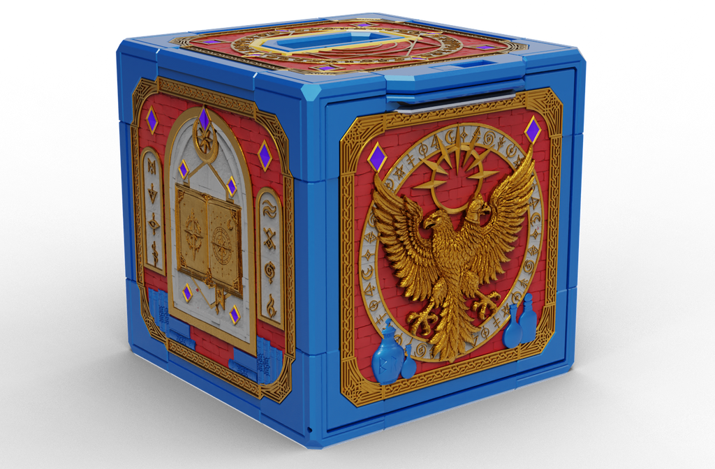 Magic Academy Theme for GridCube