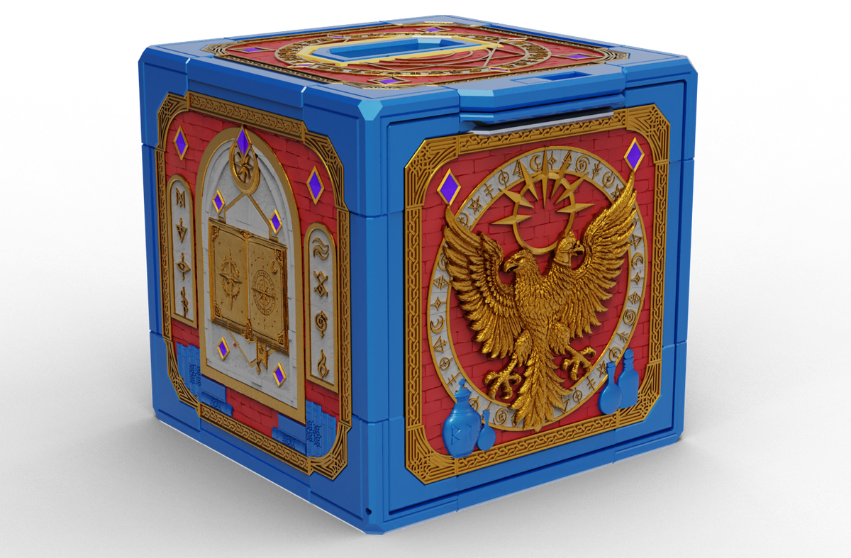 Magic Academy Theme for GridCube