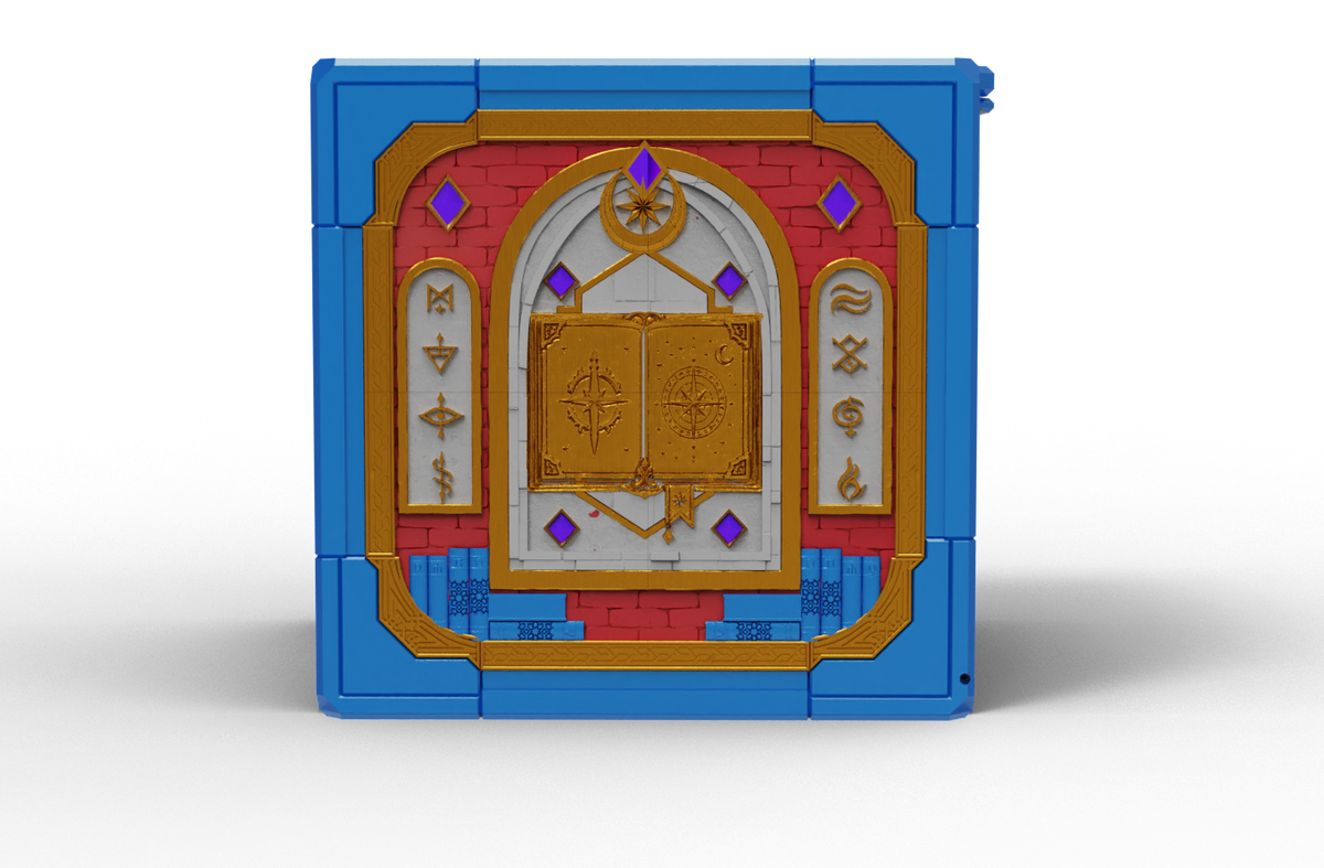 Magic Academy Theme for GridCube