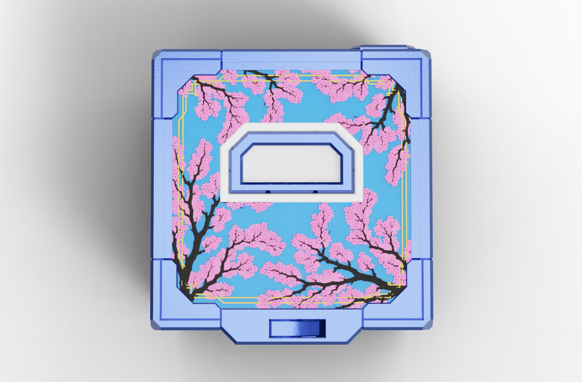 Japanese Cherry Blossom Theme for GridCube