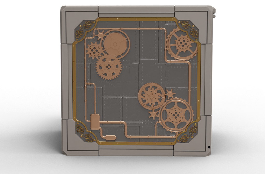 SteamPunk Theme for GridCube