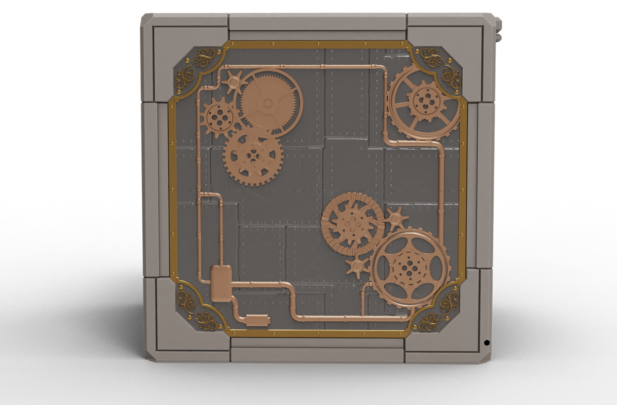 SteamPunk Theme for GridCube