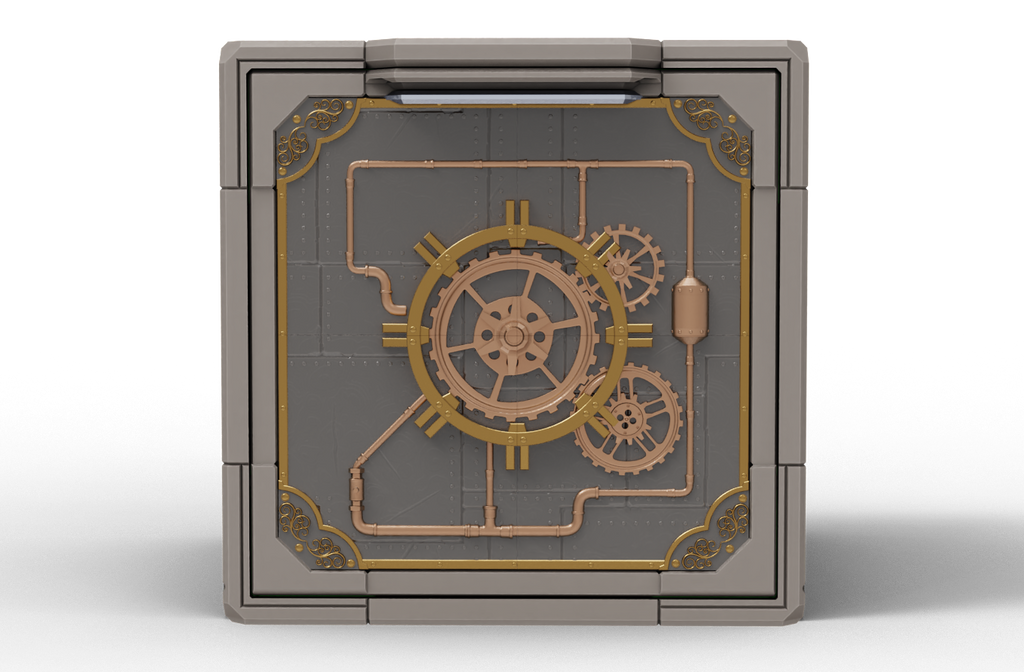 SteamPunk Theme for GridCube