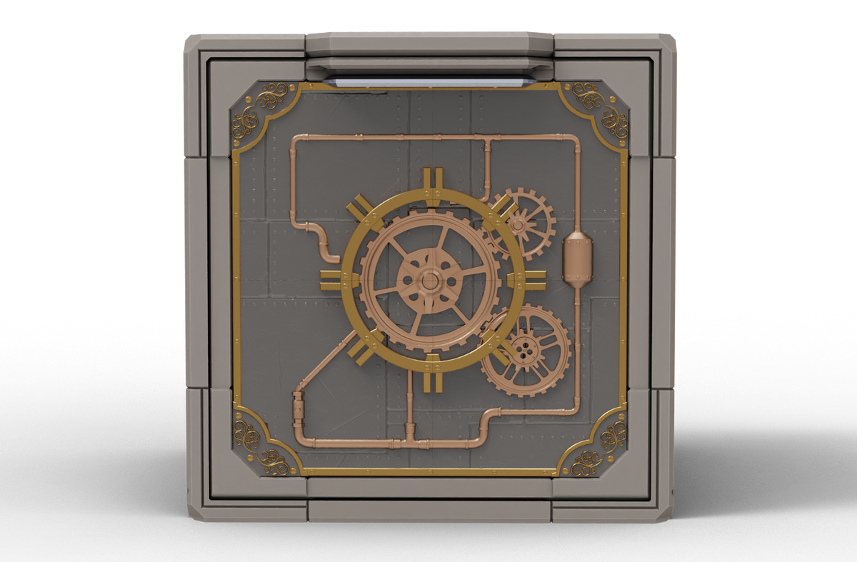 SteamPunk Theme for GridCube