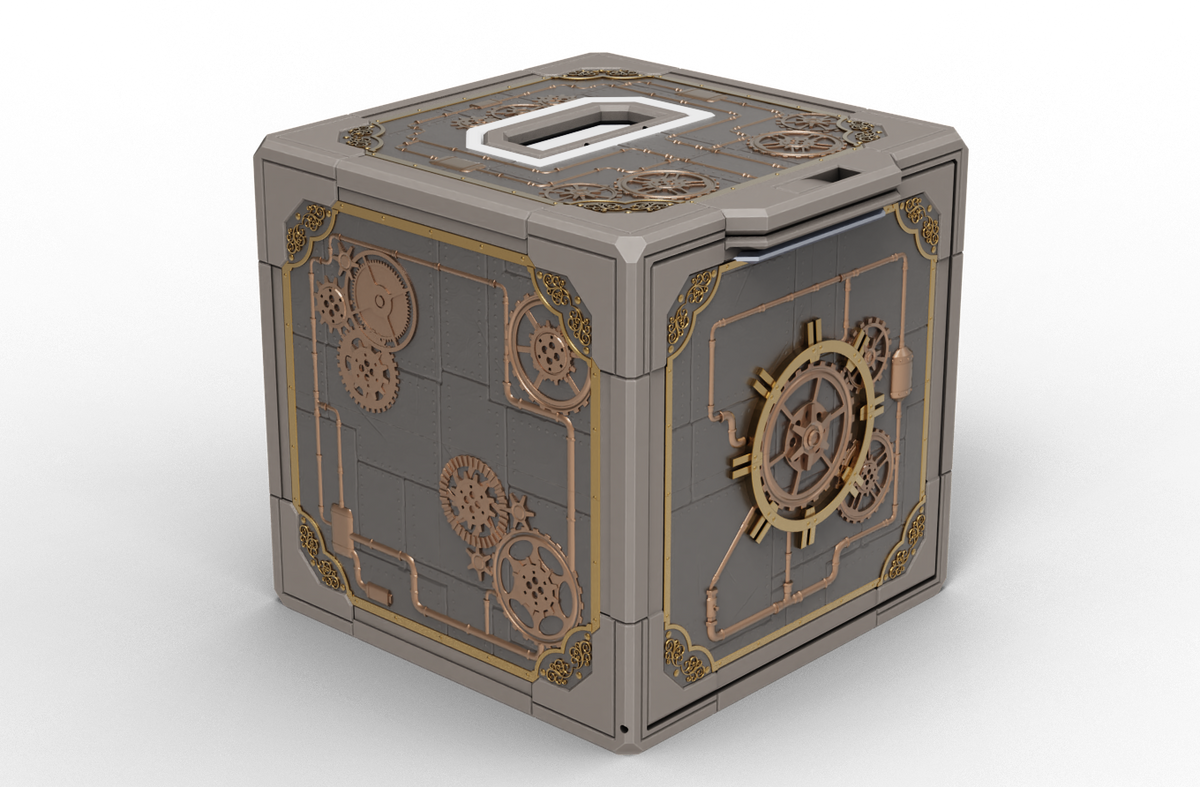 SteamPunk Theme for GridCube