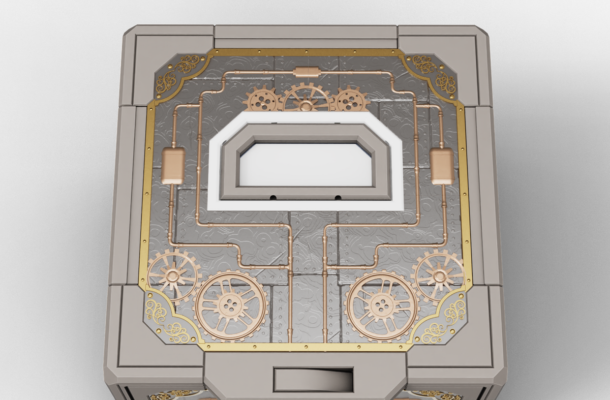 SteamPunk Theme for GridCube