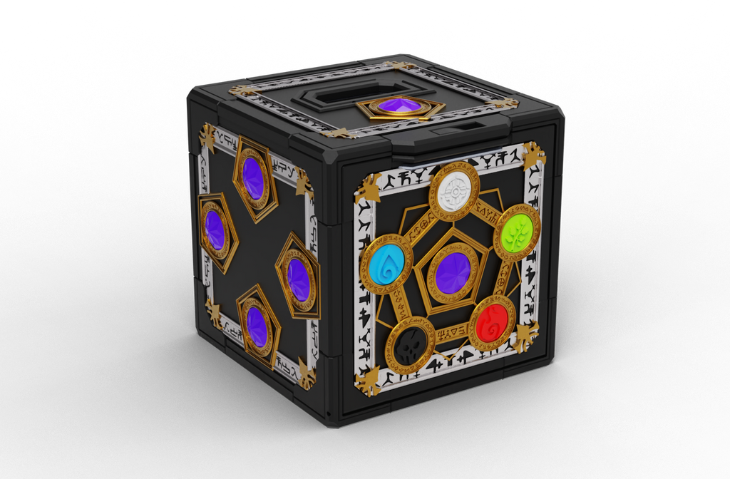 Elemental Magic Theme for GridCube