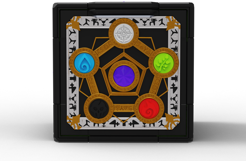 Elemental Magic Theme for GridCube