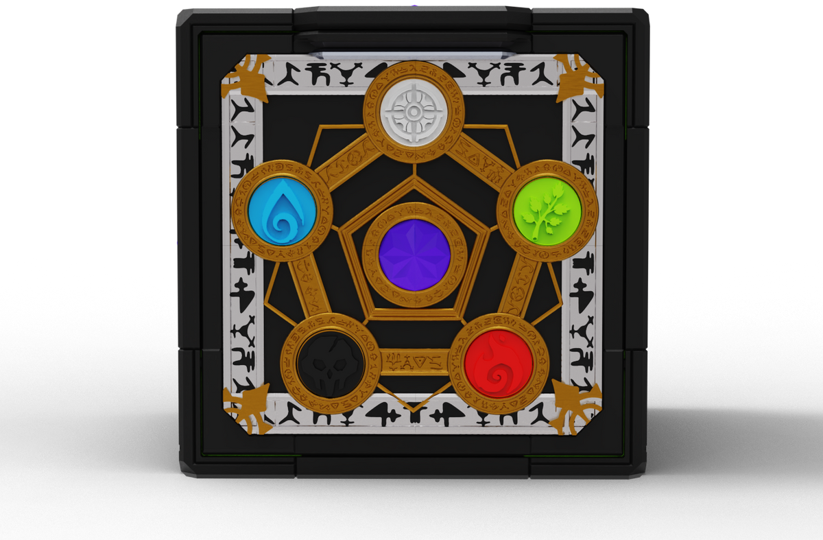 Elemental Magic Theme for GridCube