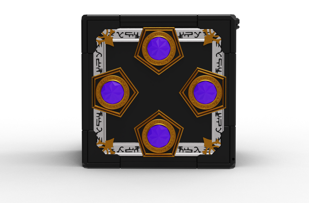 Elemental Magic Theme for GridCube