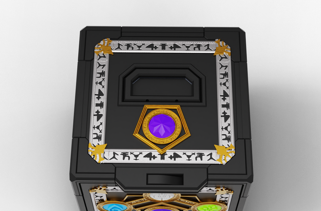Elemental Magic Theme for GridCube