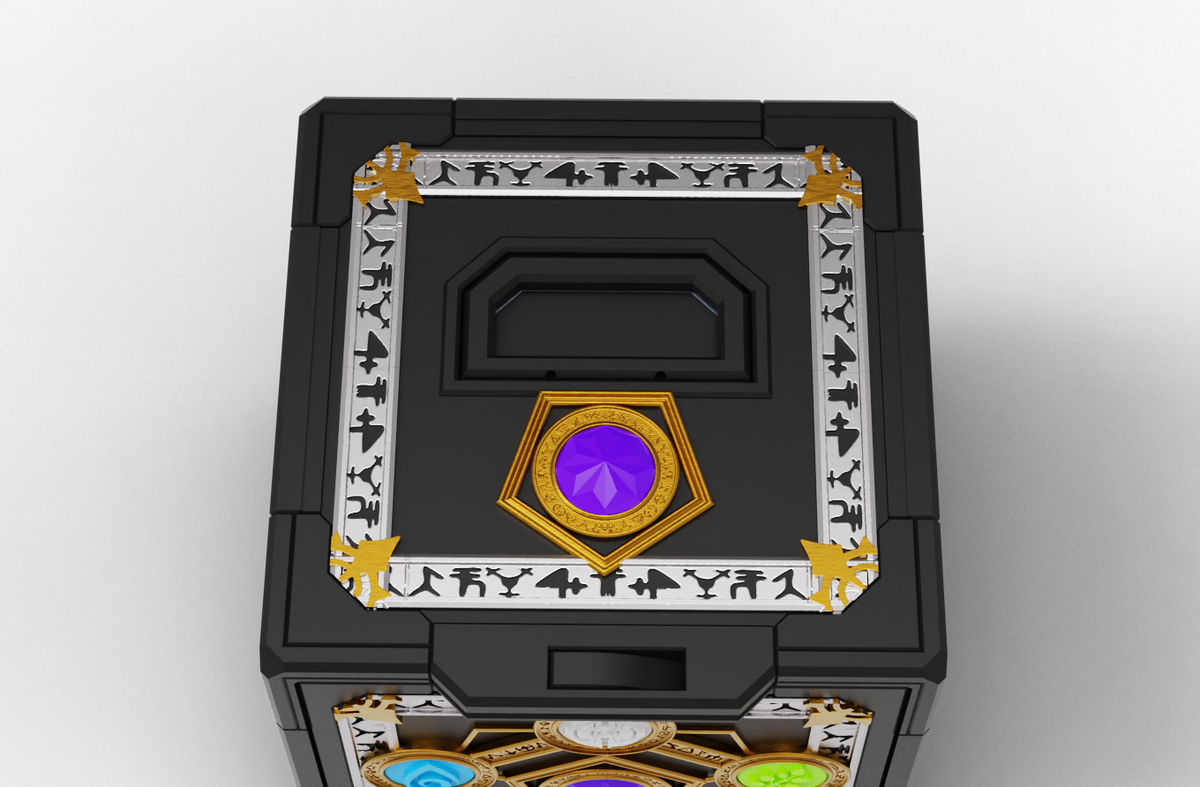 Elemental Magic Theme for GridCube