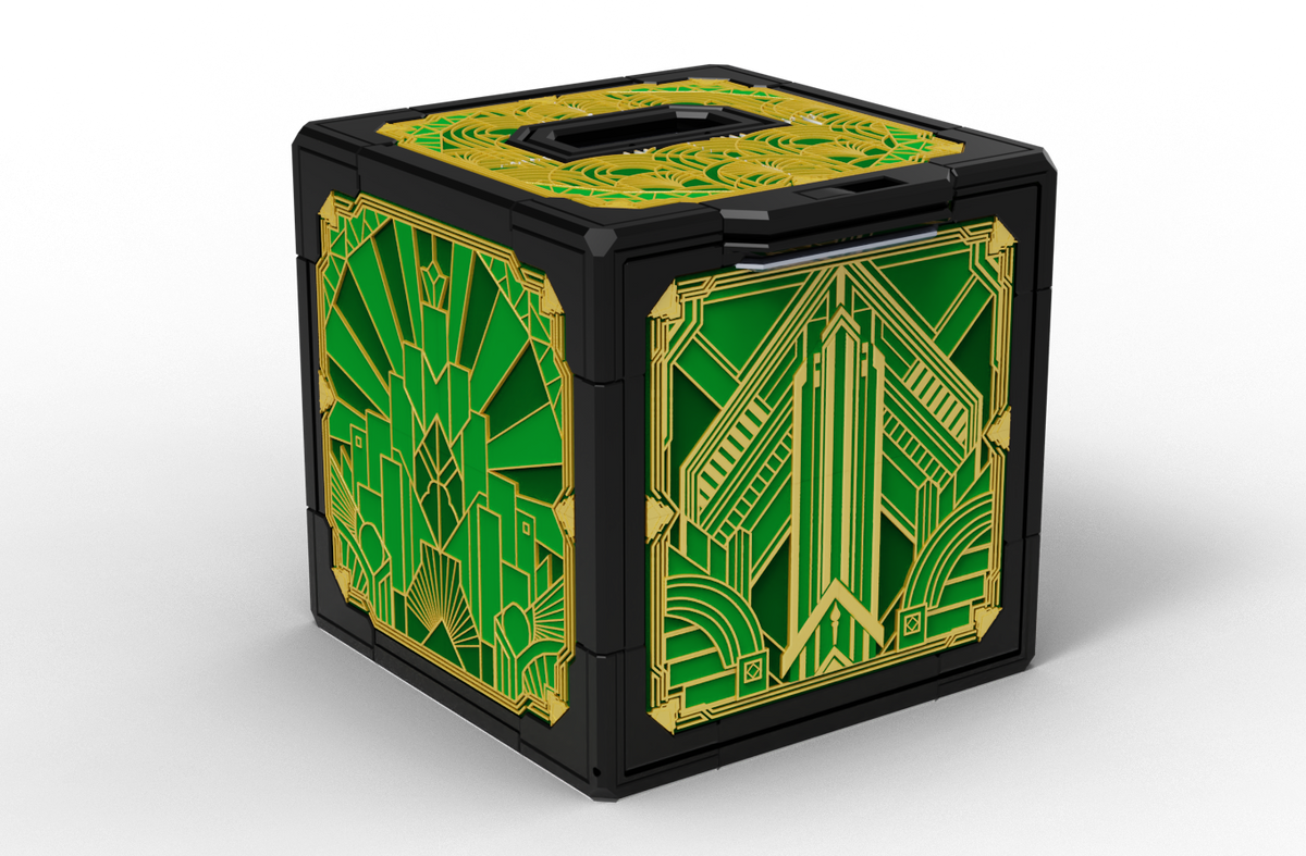 Art Deco Theme for GridCube