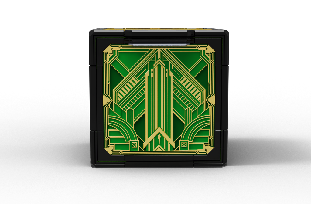 Art Deco Theme for GridCube