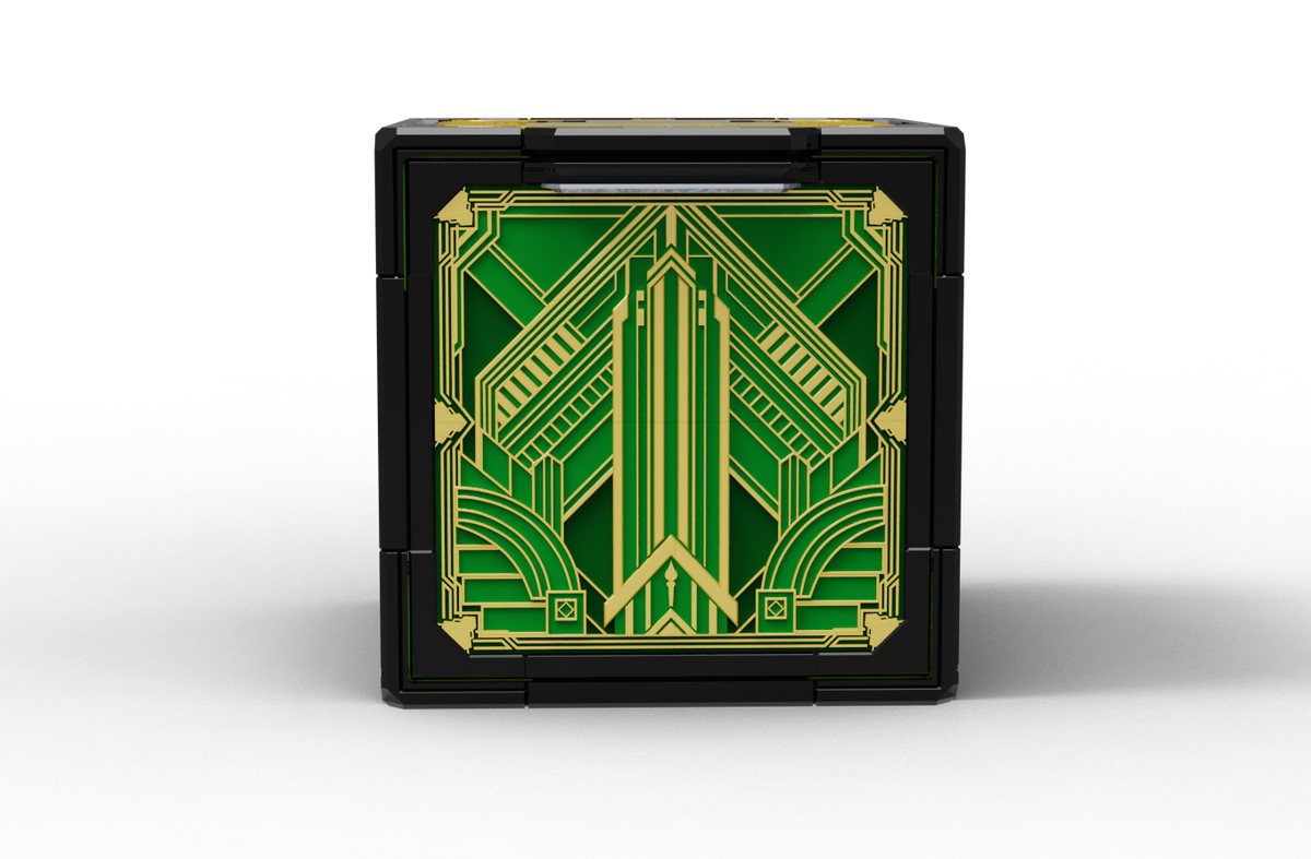 Art Deco Theme for GridCube
