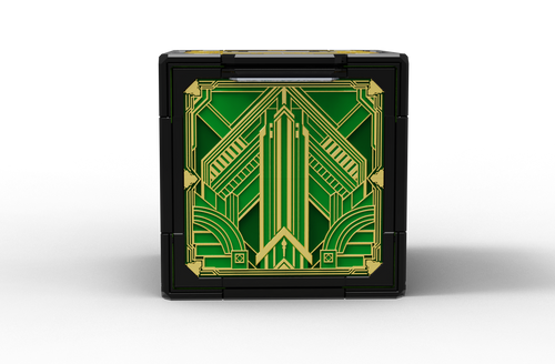 Art Deco Theme for GridCube