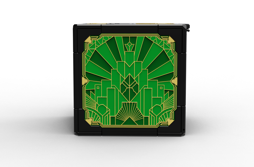 Art Deco Theme for GridCube