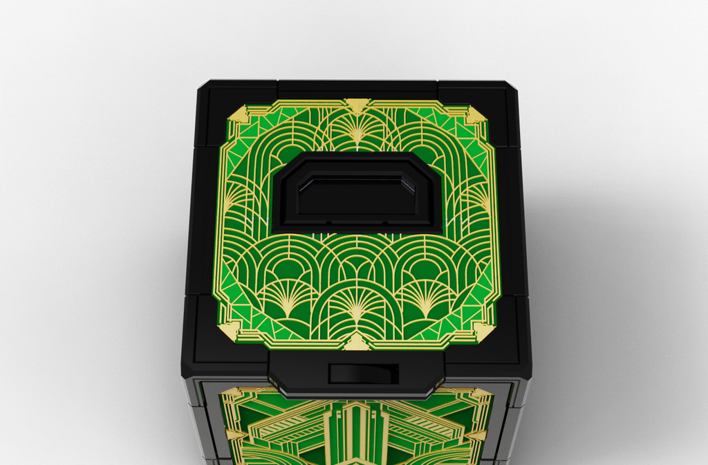 Art Deco Theme for GridCube