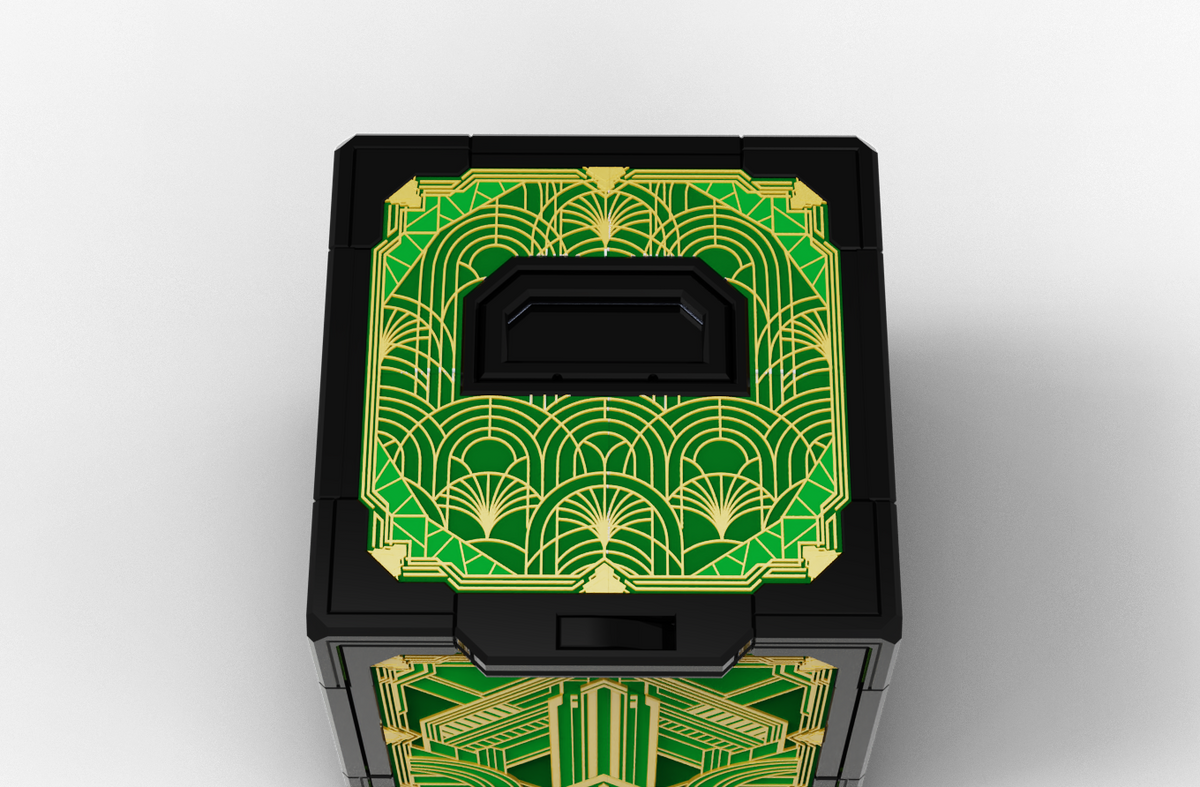 Art Deco Theme for GridCube