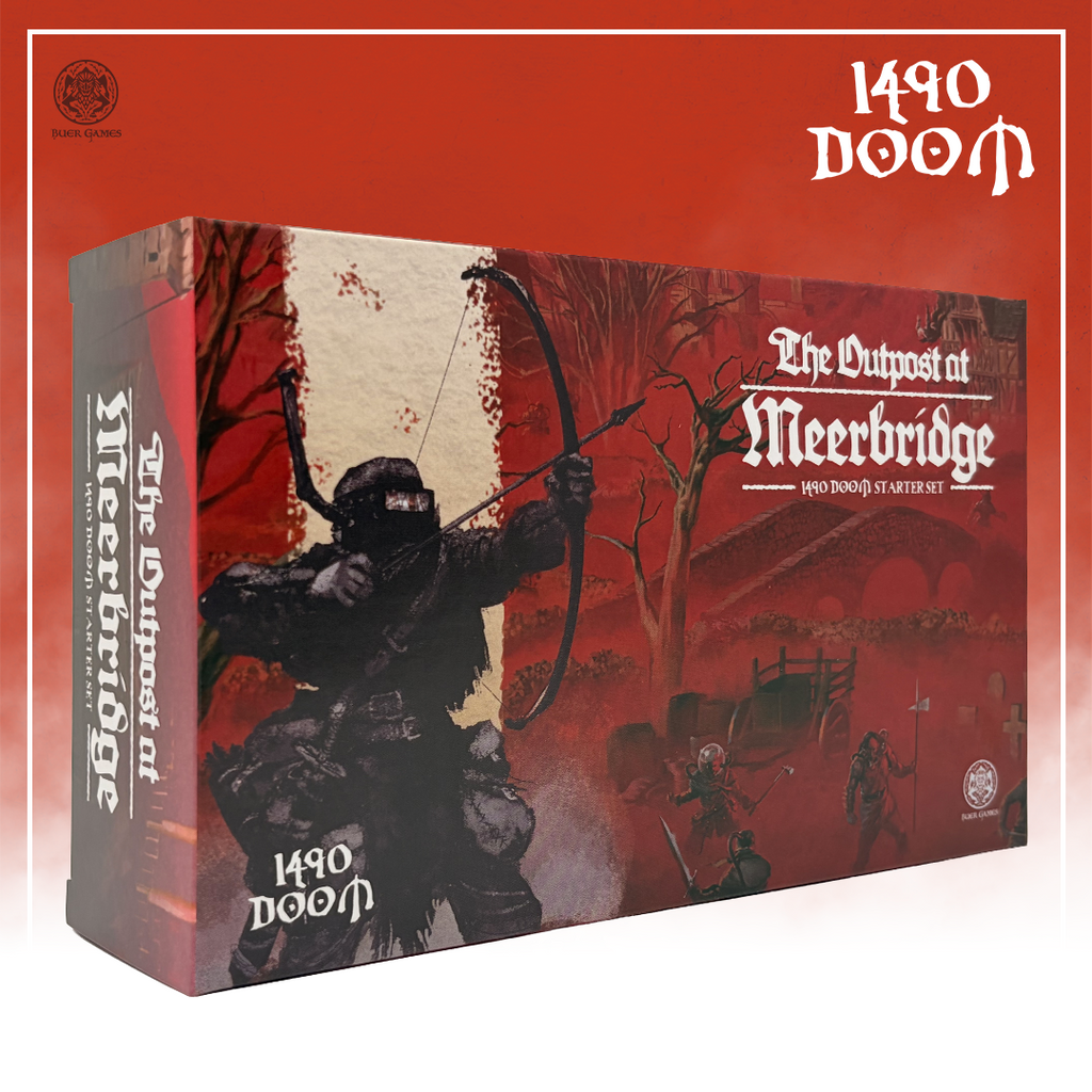 The Outpost at Meerbridge | 1490 Doom Starter Set (Pre-order: ships Oct 1)