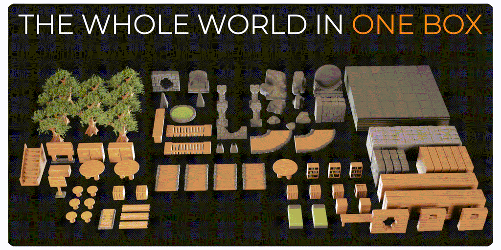 Omniscape: The Foundation Set
