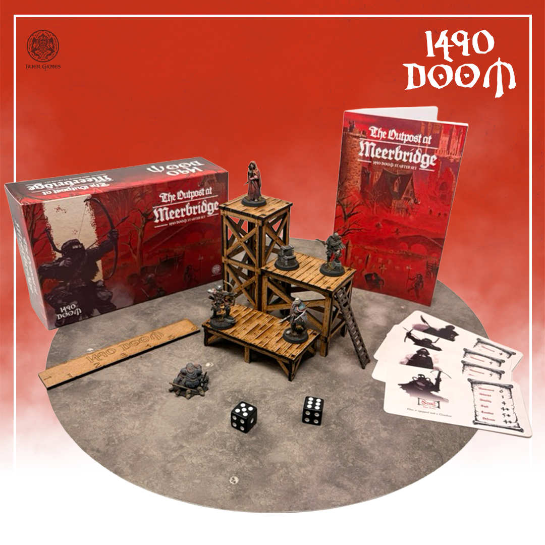 The Outpost at Meerbridge | 1490 Doom Starter Set (Pre-order: ships Oct 1)