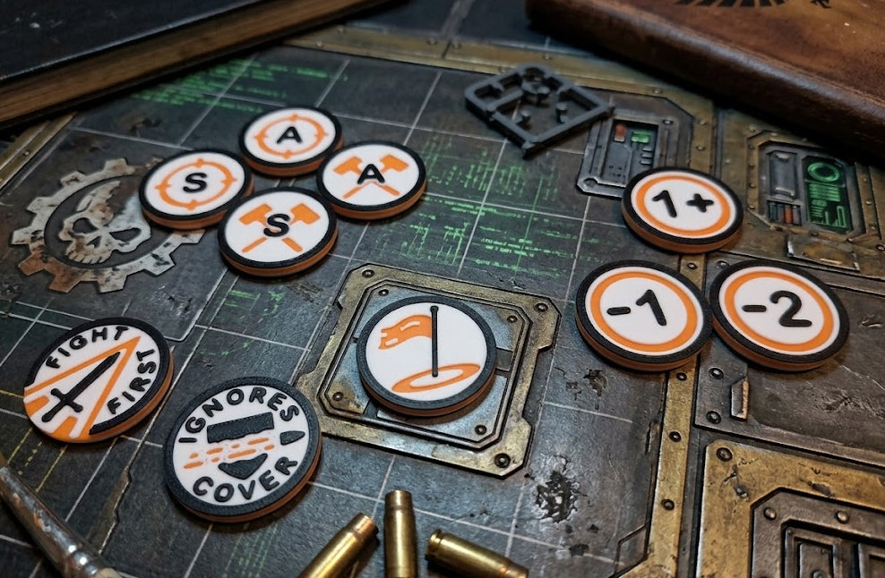 Wargaming Token Expansion Set 1