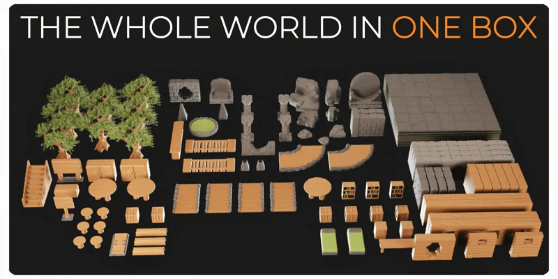 Omniscape: The Architect