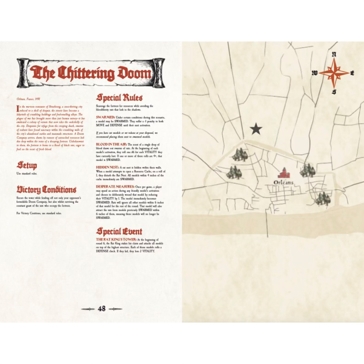 1490 Doom - Core Rulebook